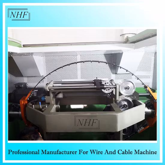 High Speed Twisting Bunching Stranding Winding Making Machine for Bare Copper and Aluminium Cables