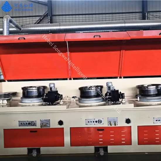 High Efficiency Competitive Price Steel Copper Straight-Line Wire Drawing Machine