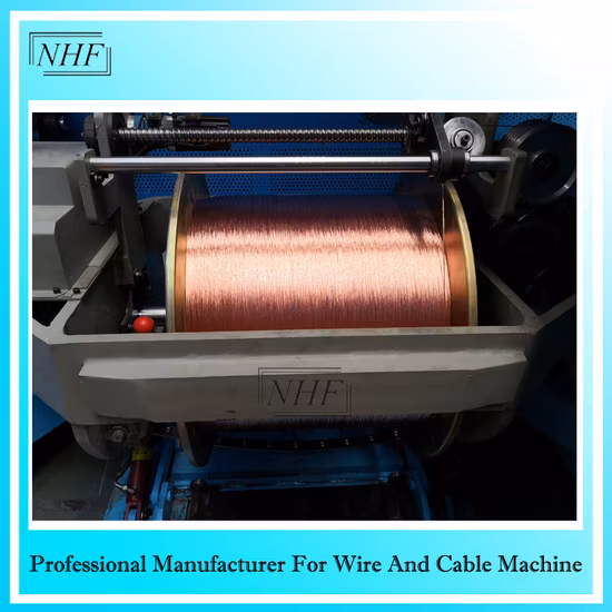 High Speed Twisting Bunching Stranding Winding Making Machine for Bare Copper and Aluminium Cables