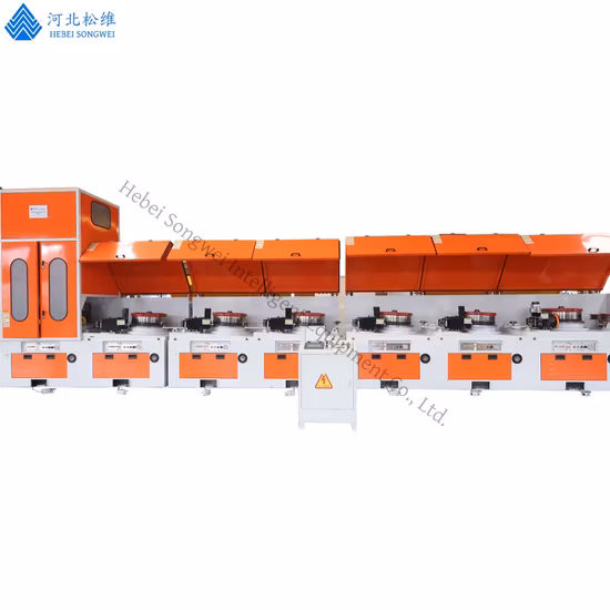 High Efficiency Competitive Price Steel Copper Straight-Line Wire Drawing Machine