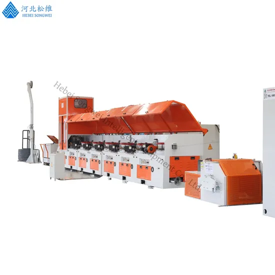 High Efficiency Competitive Price Steel Copper Straight-Line Wire Drawing Machine