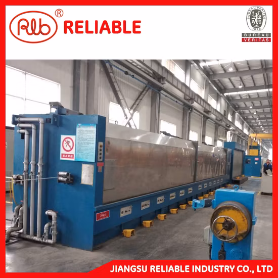 Aluminum Alloy Rod Breakdown Machine / Copper Wire Drawing Machine