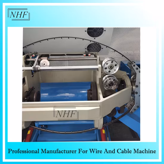 High Speed Twisting Bunching Stranding Winding Making Machine for Bare Copper and Aluminium Cables