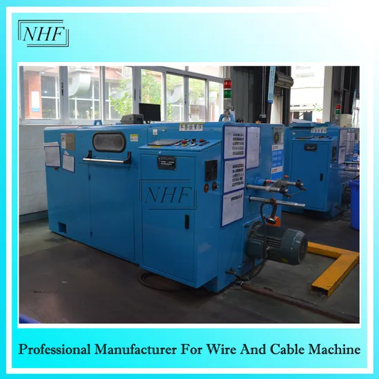 High Speed Twisting Bunching Stranding Winding Making Machine for Bare Copper and Aluminium Cables