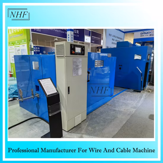 High Speed Twisting Bunching Stranding Winding Making Machine for Bare Copper and Aluminium Cables