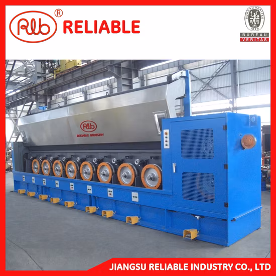 Aluminum Alloy Rod Breakdown Machine / Copper Wire Drawing Machine
