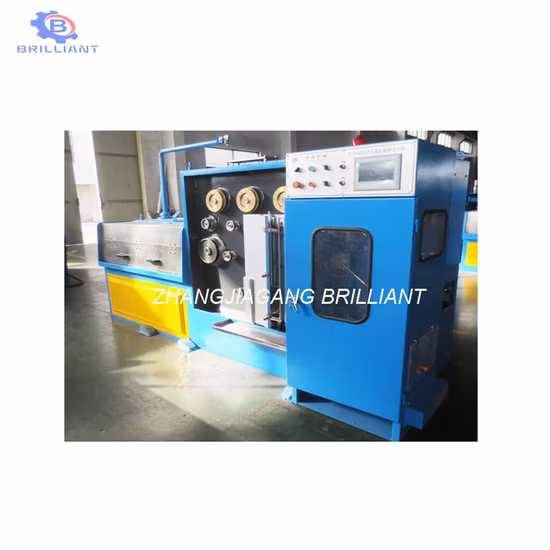 Kupferdrahtziehmaschine mit Glühofen für Feindrahtmaschinenlieferant