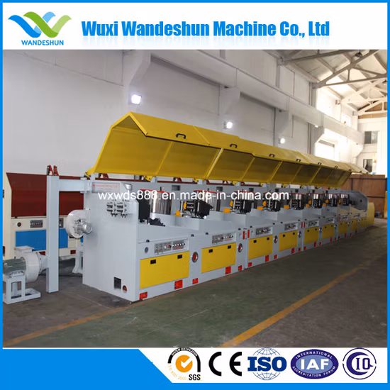 Geradlinige Drahtziehmaschine für trockenen Kohlenstoffstahldraht Lz10/560 der berühmten Marke Wuxi