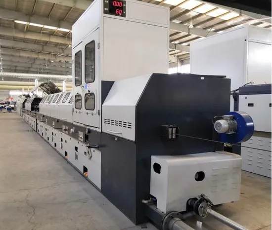 Vollautomatische Drahtziehmaschine für Stahldraht, hergestellt in China