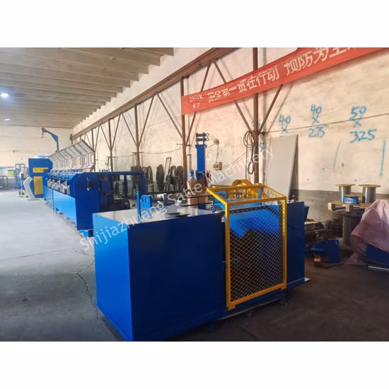Kupferdraht-Ziehmaschine für große/mittlere/feine Aluminium-/Kupferdraht-Ziehmaschine für Stangenzerkleinerungsmaschine
